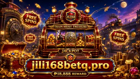 jili168 slot: JILI168 midnight ruby slot hall with crown framing and illuminated reel details
