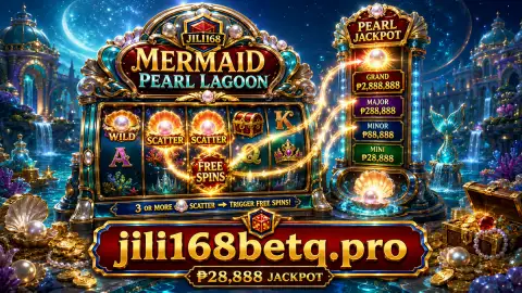 JILI168 royal treasure vault slot scene with polished gold architecture and ruby lighting
