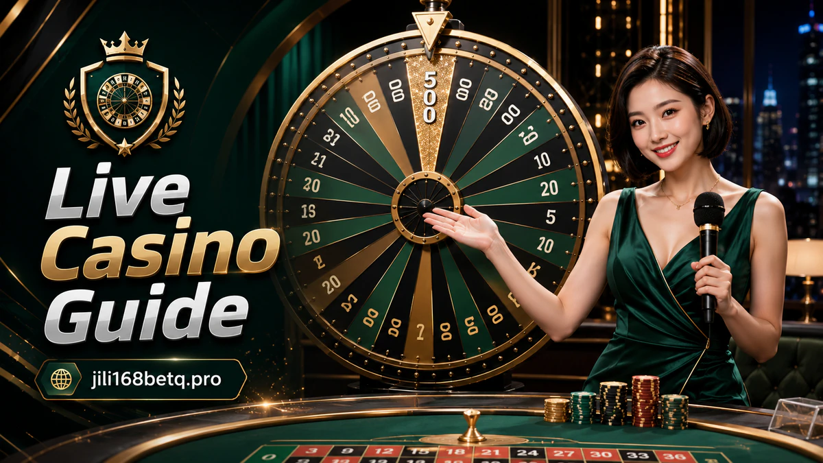 jili168 live casino