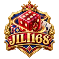 JILI168 crowned ruby dice brand crest